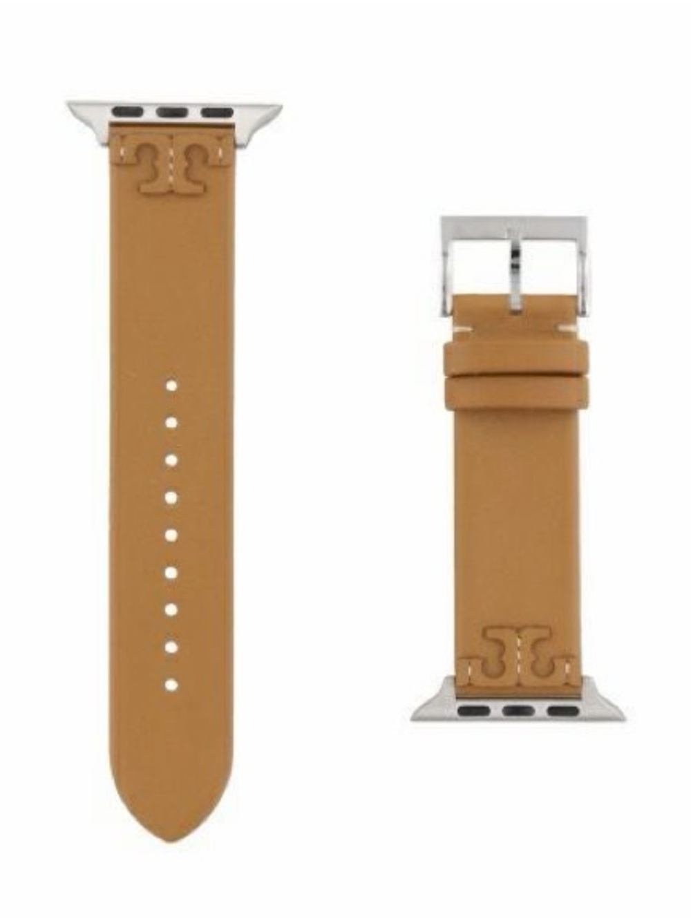 Tory Burch Leather Apple Watch Strap